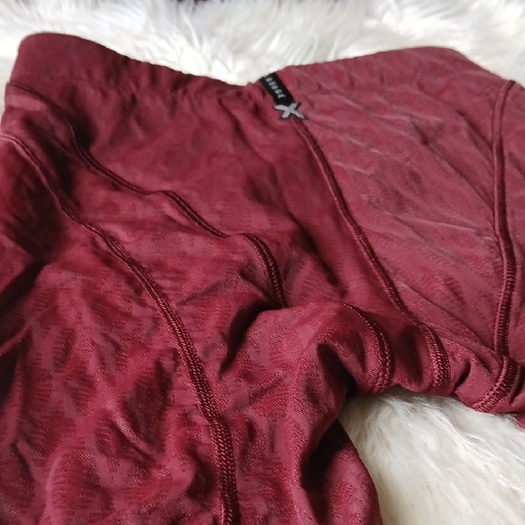 Fenty Beauty Red Leggings with Elastic Waistband - Picture 7 of 11